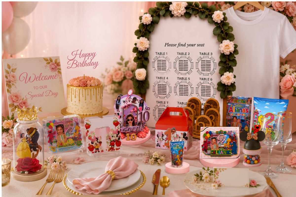 Party & Events - Custom Order