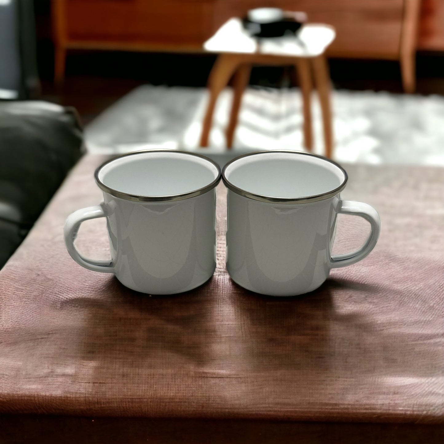 12oz sublimation enamel cup