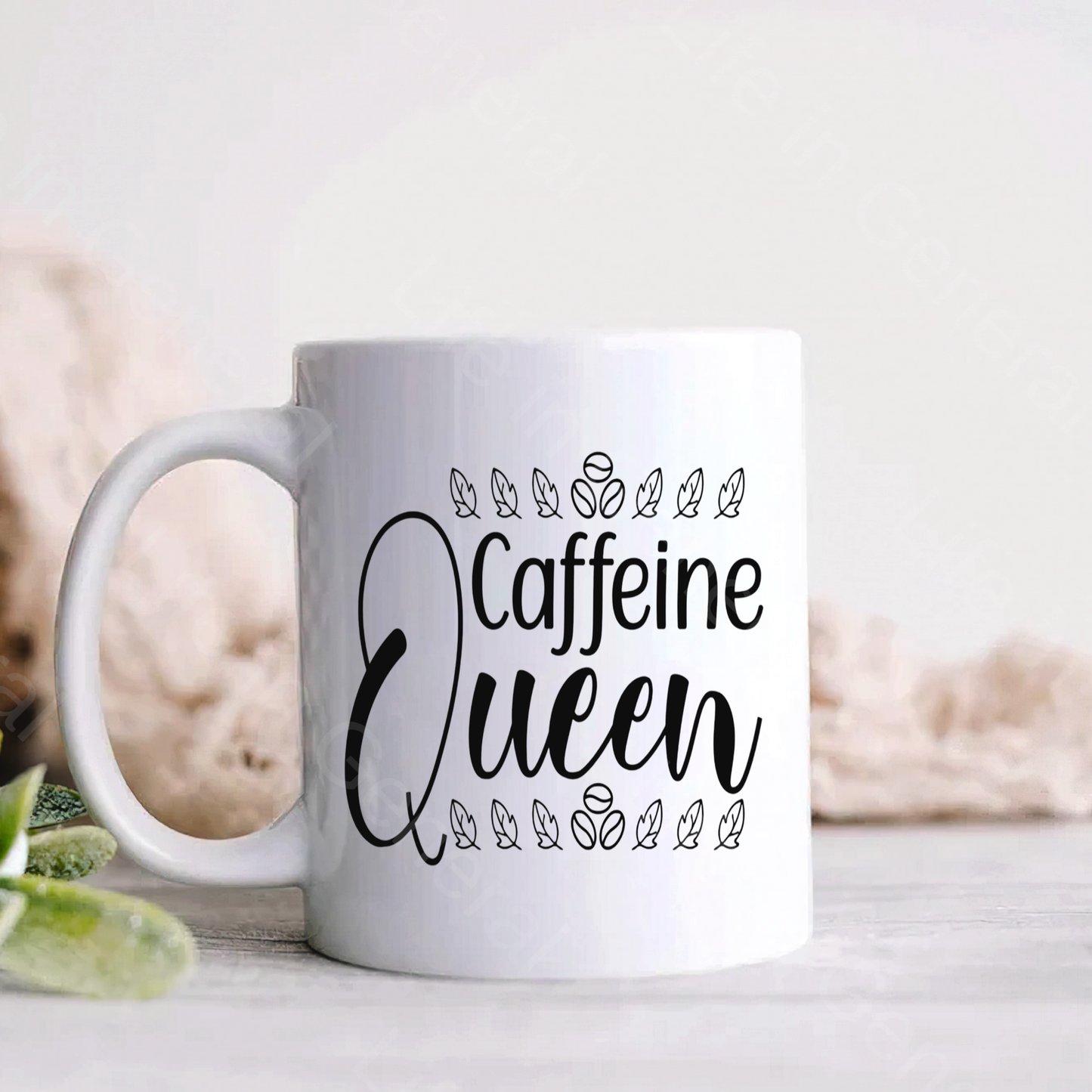 15oz Caffeine Queen Mug