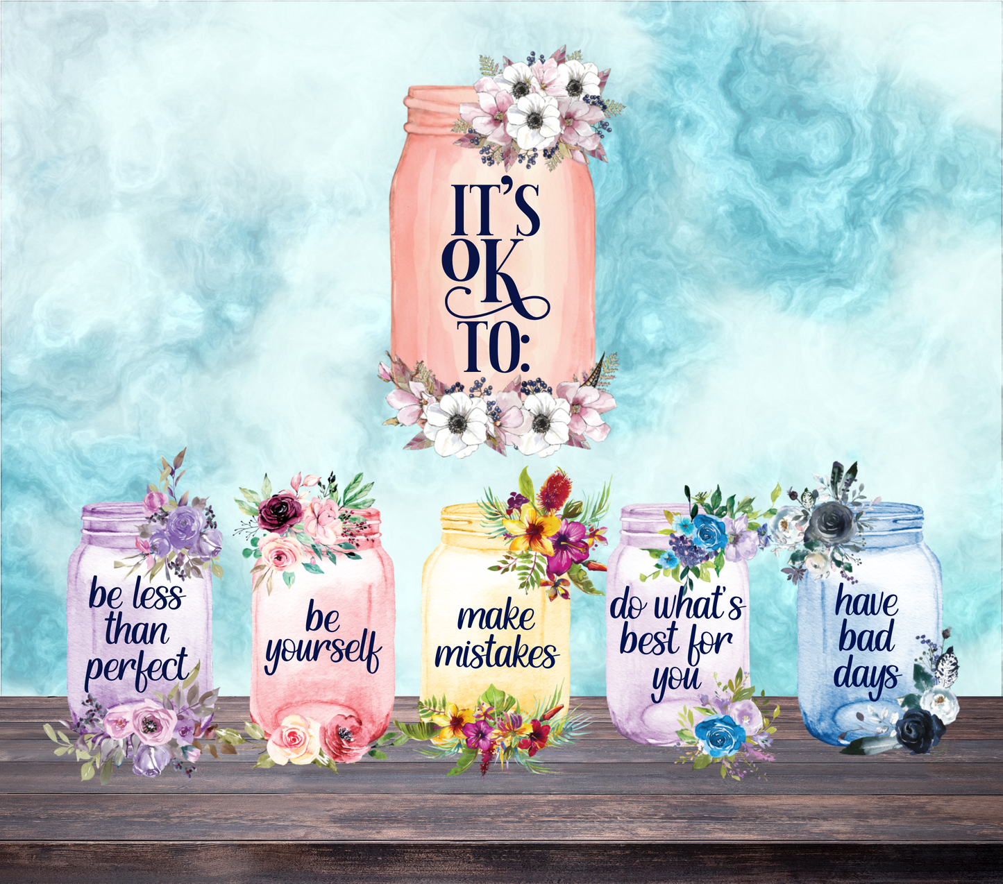 Its Ok Affirmation Transfer