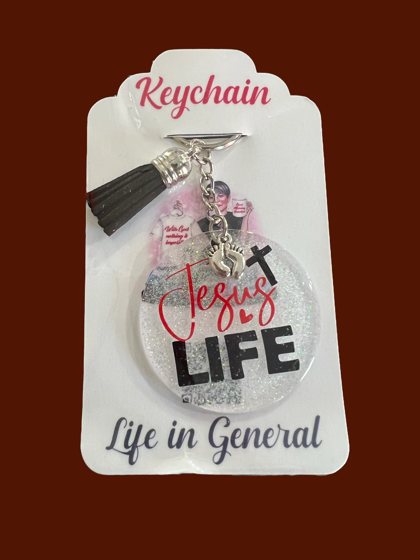 Jesus Life Keychains