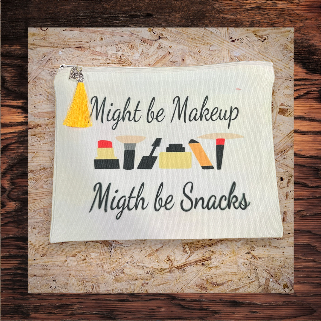 Might be Makeup Might be Snack Bag