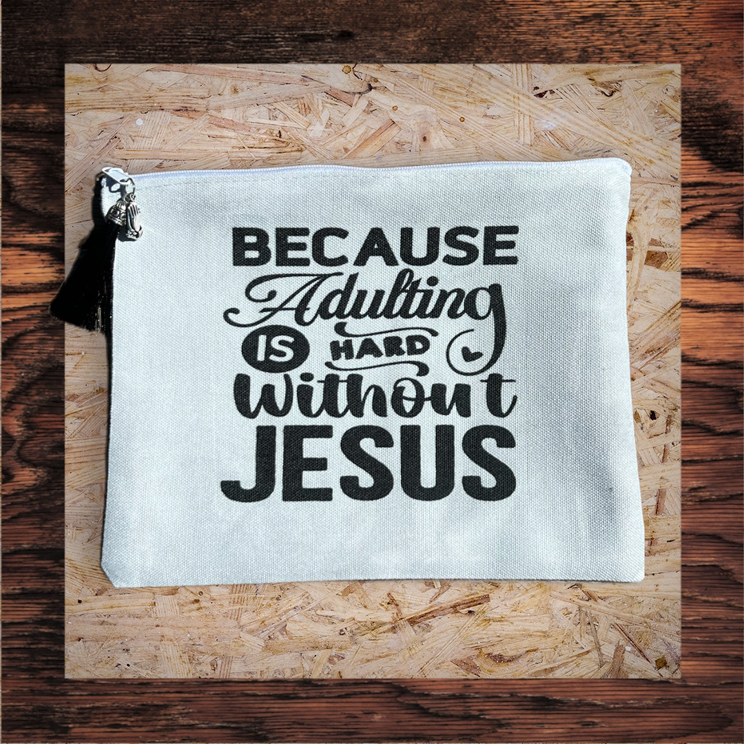 Because Adulting Bag