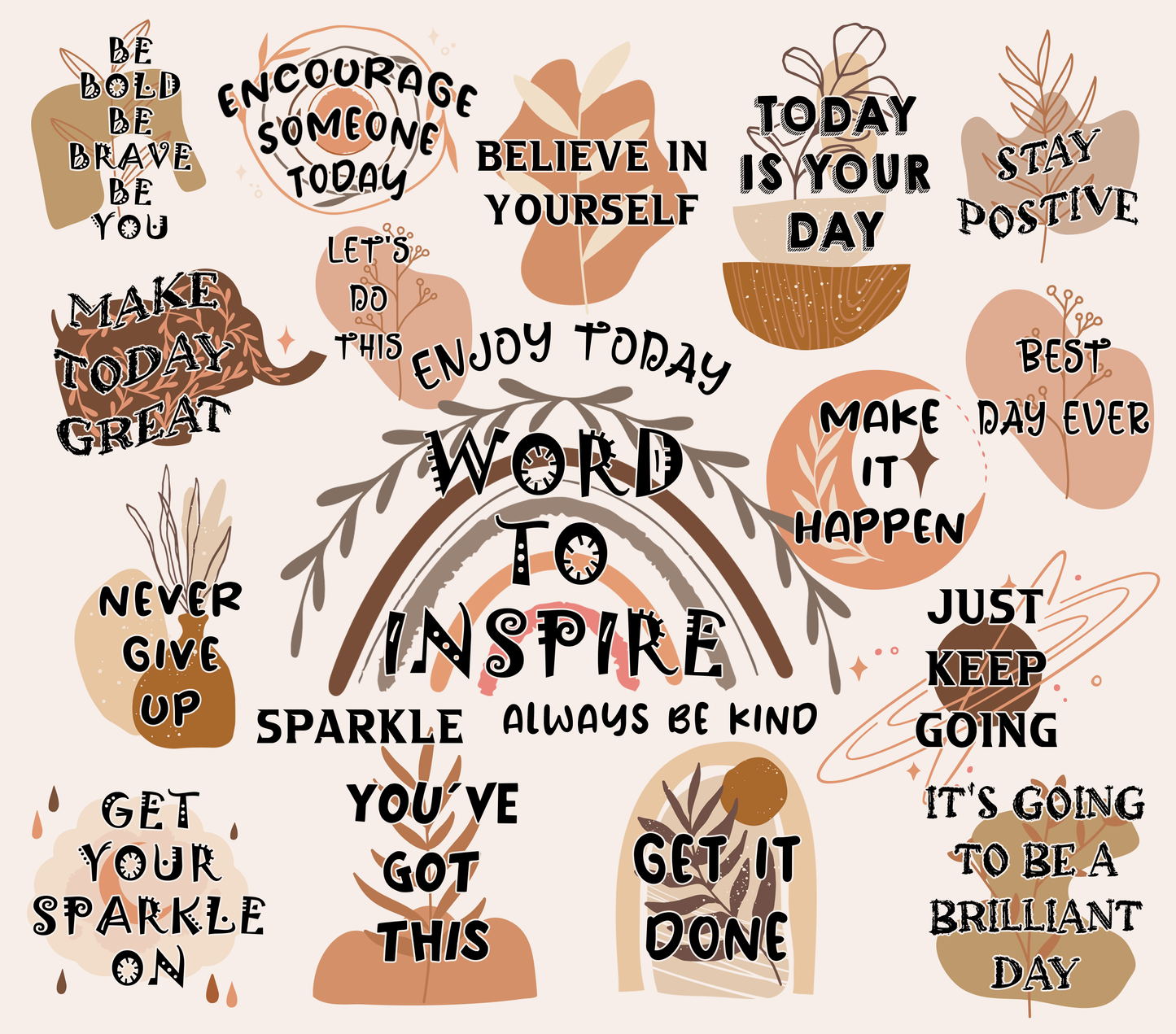 Words to Inspire Transfer