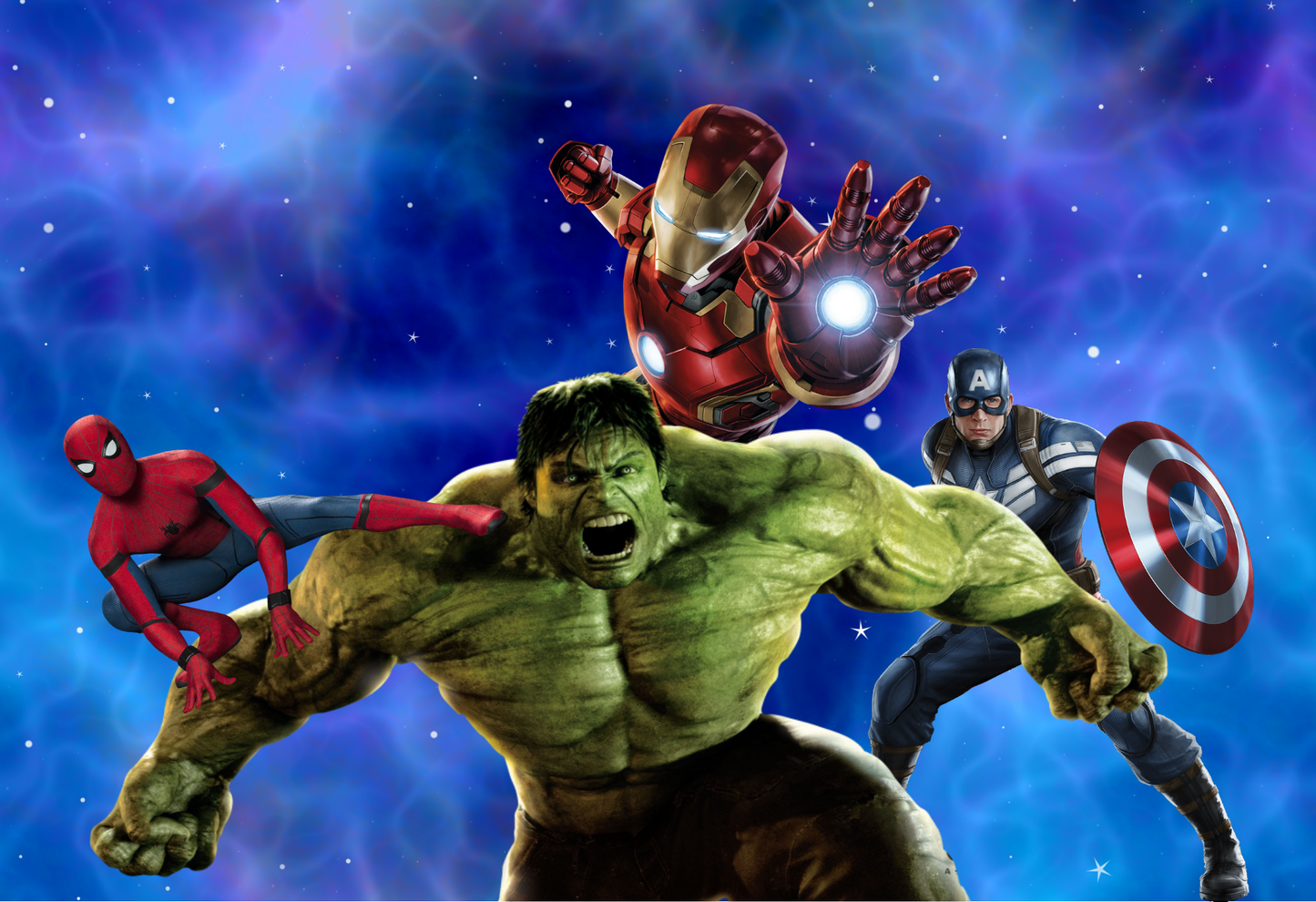 Super Heroes Tumbler