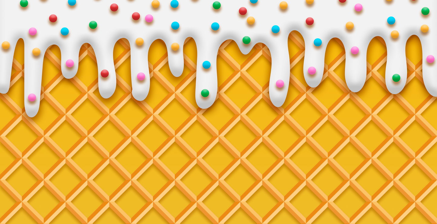 Vanilla Ice Cream Sippy Cup