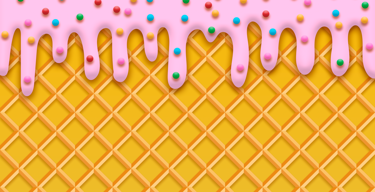Strawberry Ice Cream Sippy Cup
