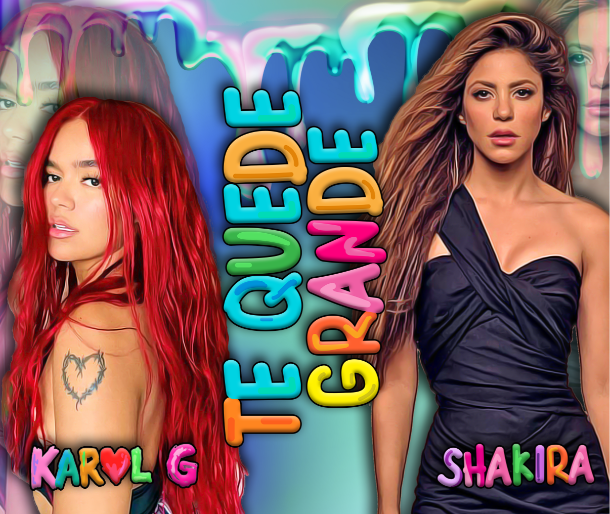 Karol G and Shakira Transfer