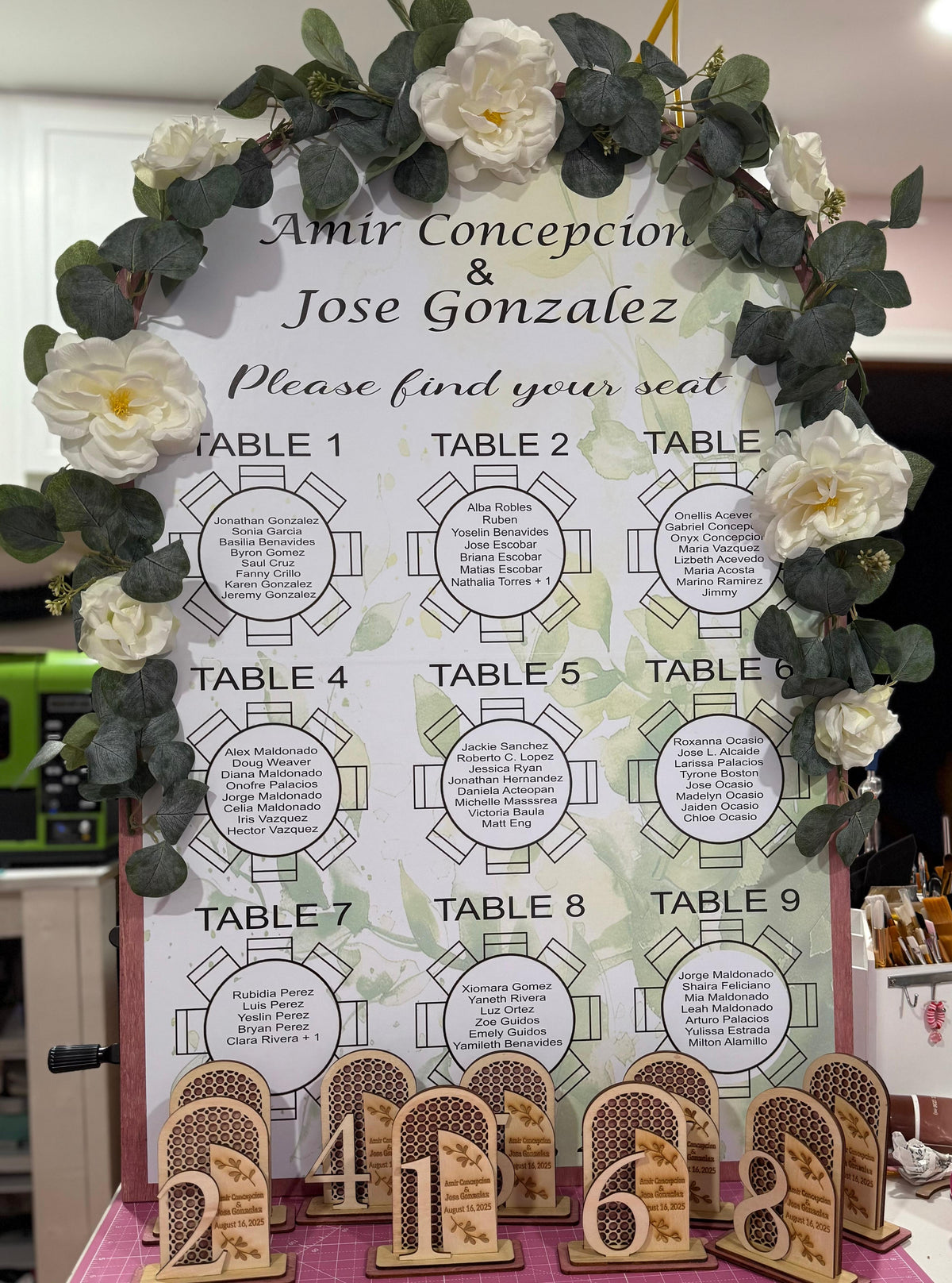 Event Details & Décor