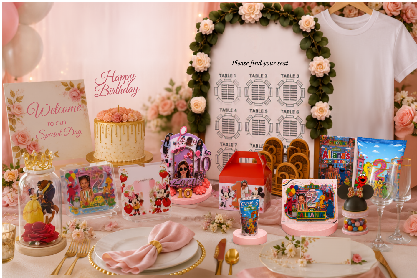 Party & Events - Custom Order
