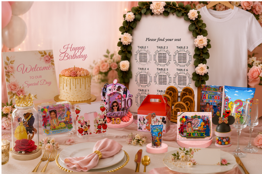Party & Events - Custom Order