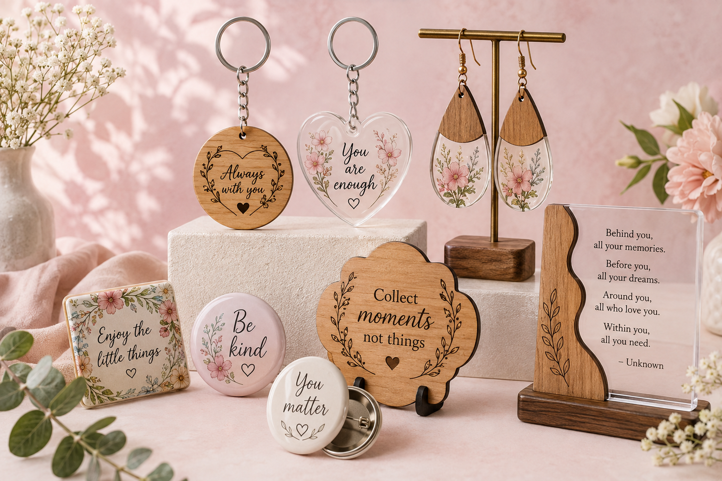 Gifts & Keepsakes – Custom Order
