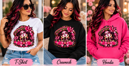 Catrina Courage – Breast Cancer Awareness Apparel