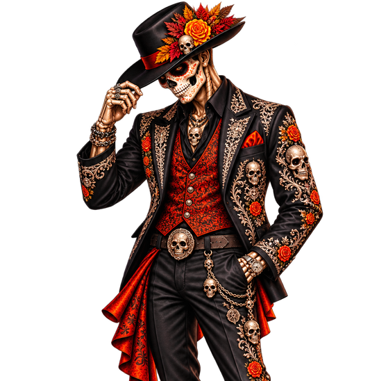 Catrino Collection – Men’s Fall & Halloween Apparel