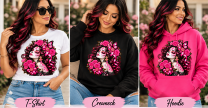 Catrina Courage – Breast Cancer Awareness Apparel
