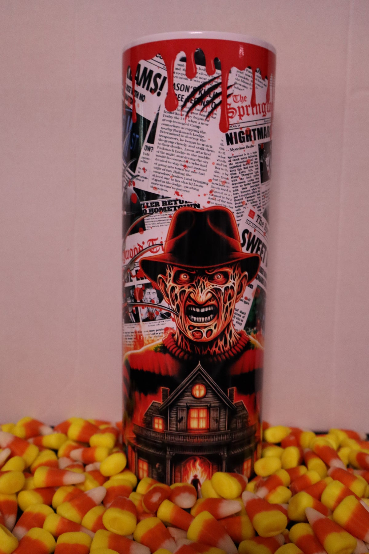 Halloween 20oz Skinny Tumblers – Choose Your Design
