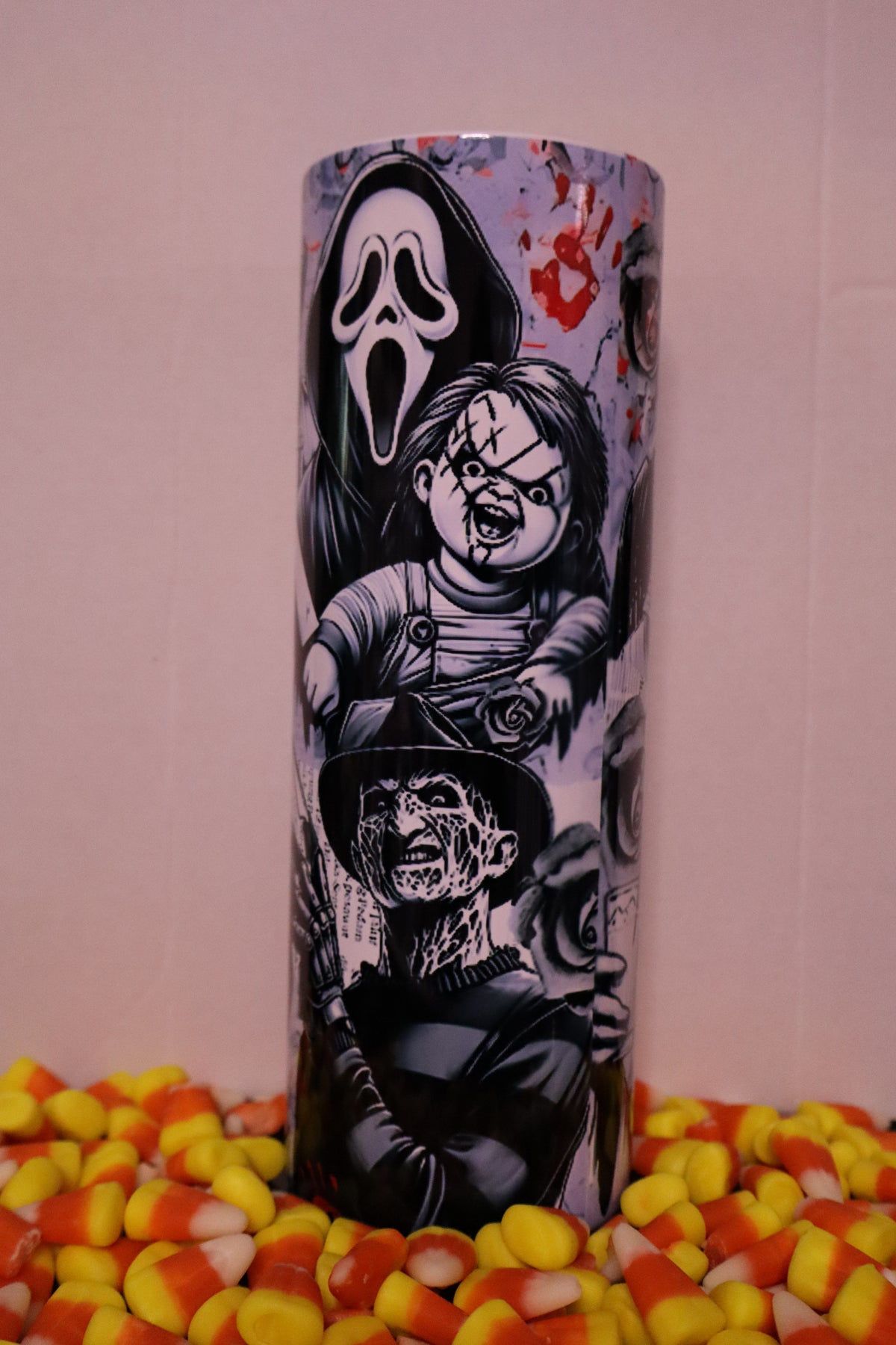 Halloween 20oz Skinny Tumblers – Choose Your Design