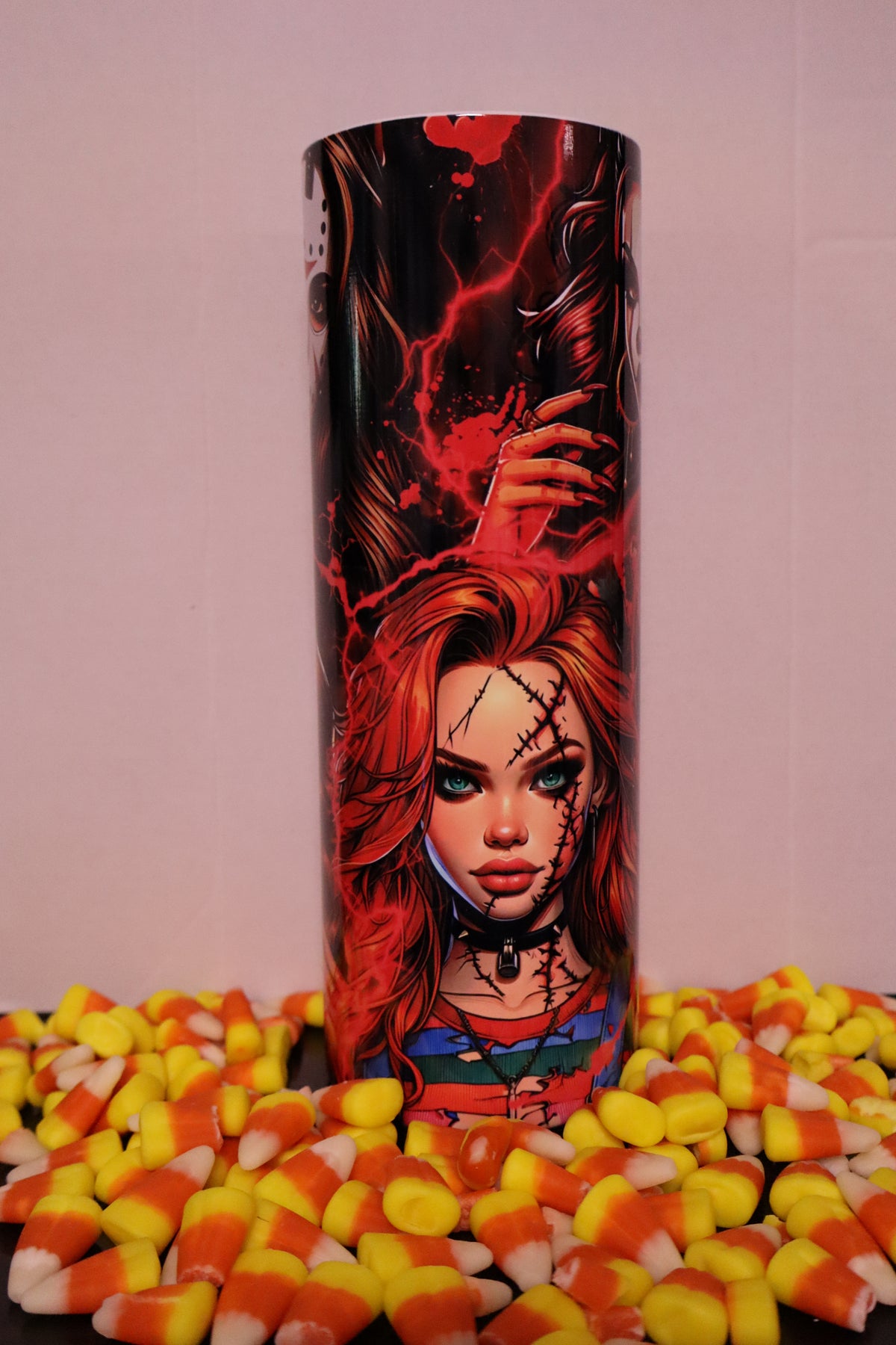 Halloween 20oz Skinny Tumblers – Choose Your Design
