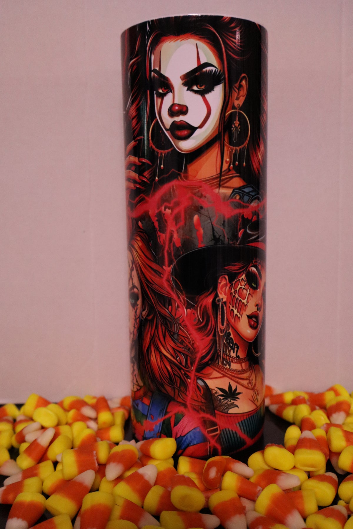 Halloween 20oz Skinny Tumblers – Choose Your Design
