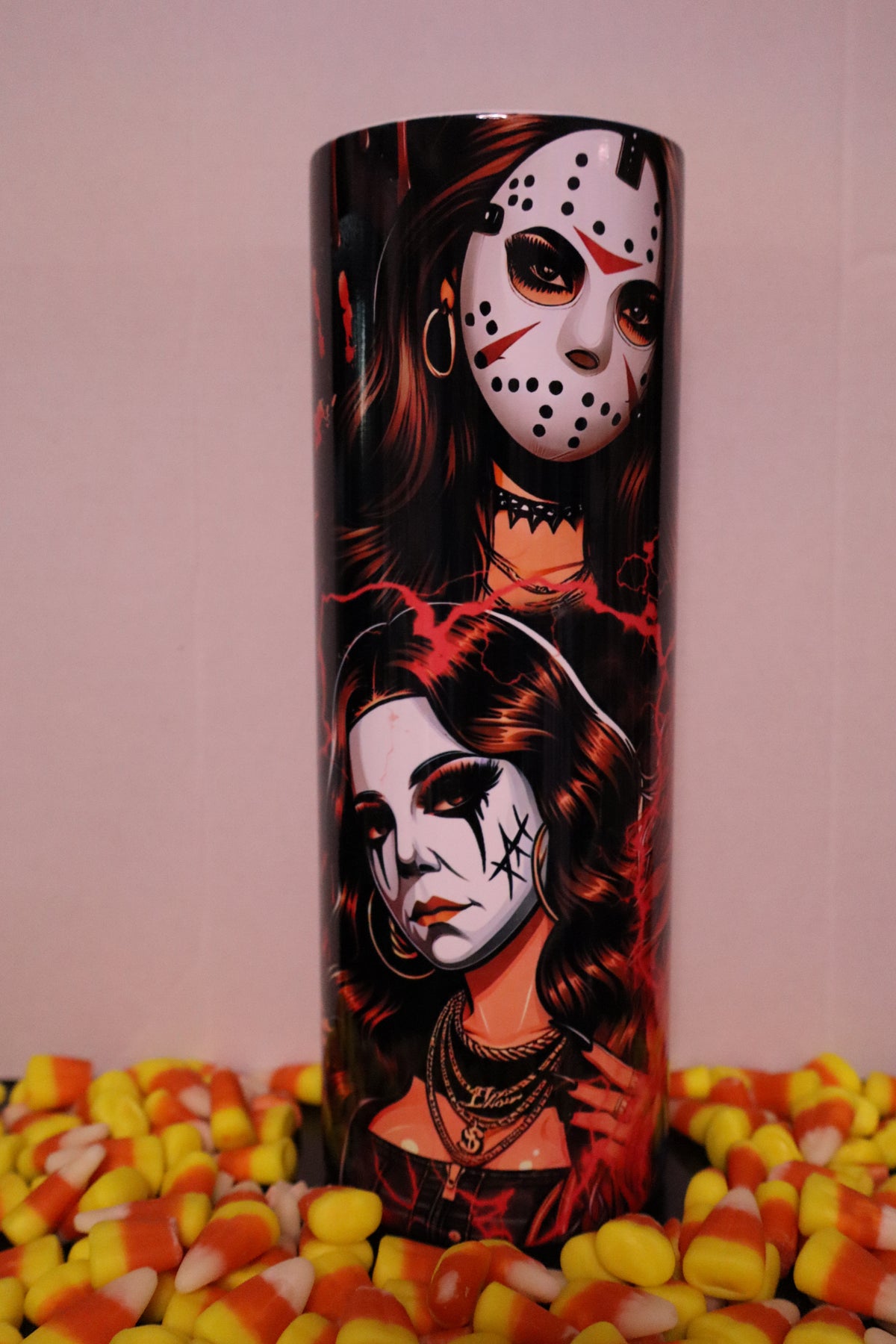 Halloween 20oz Skinny Tumblers – Choose Your Design