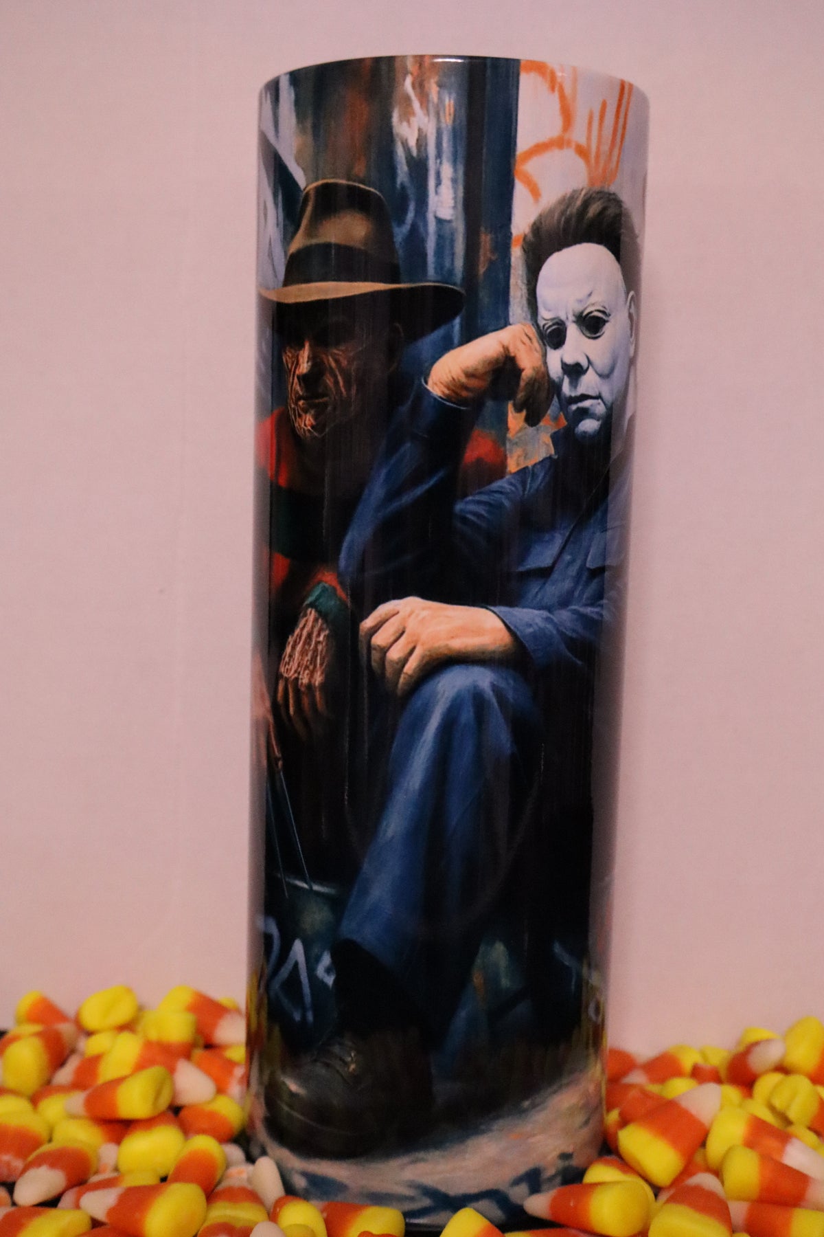 Halloween 20oz Skinny Tumblers – Choose Your Design
