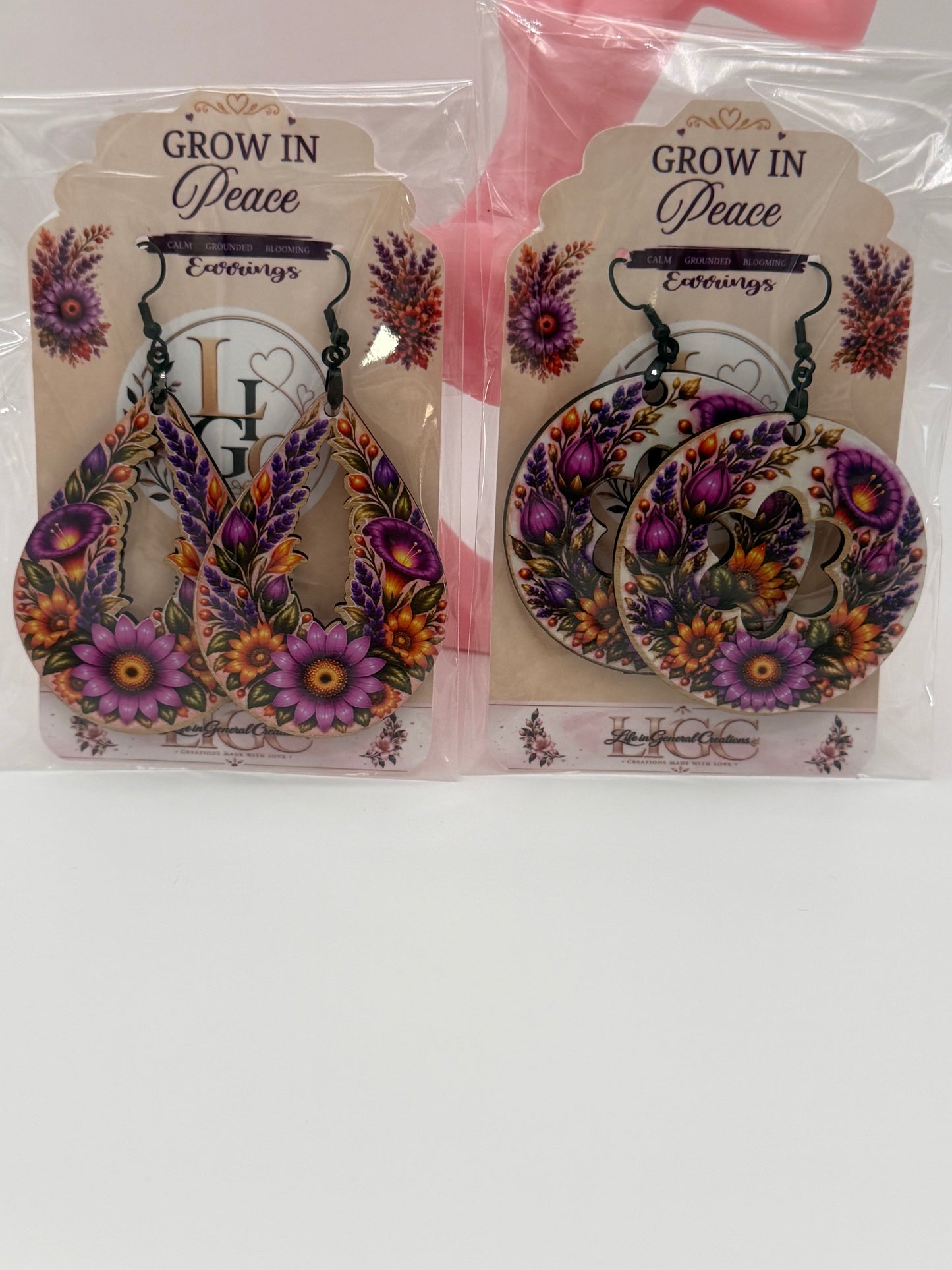 ✨ Monthly Collection Themed Earrings