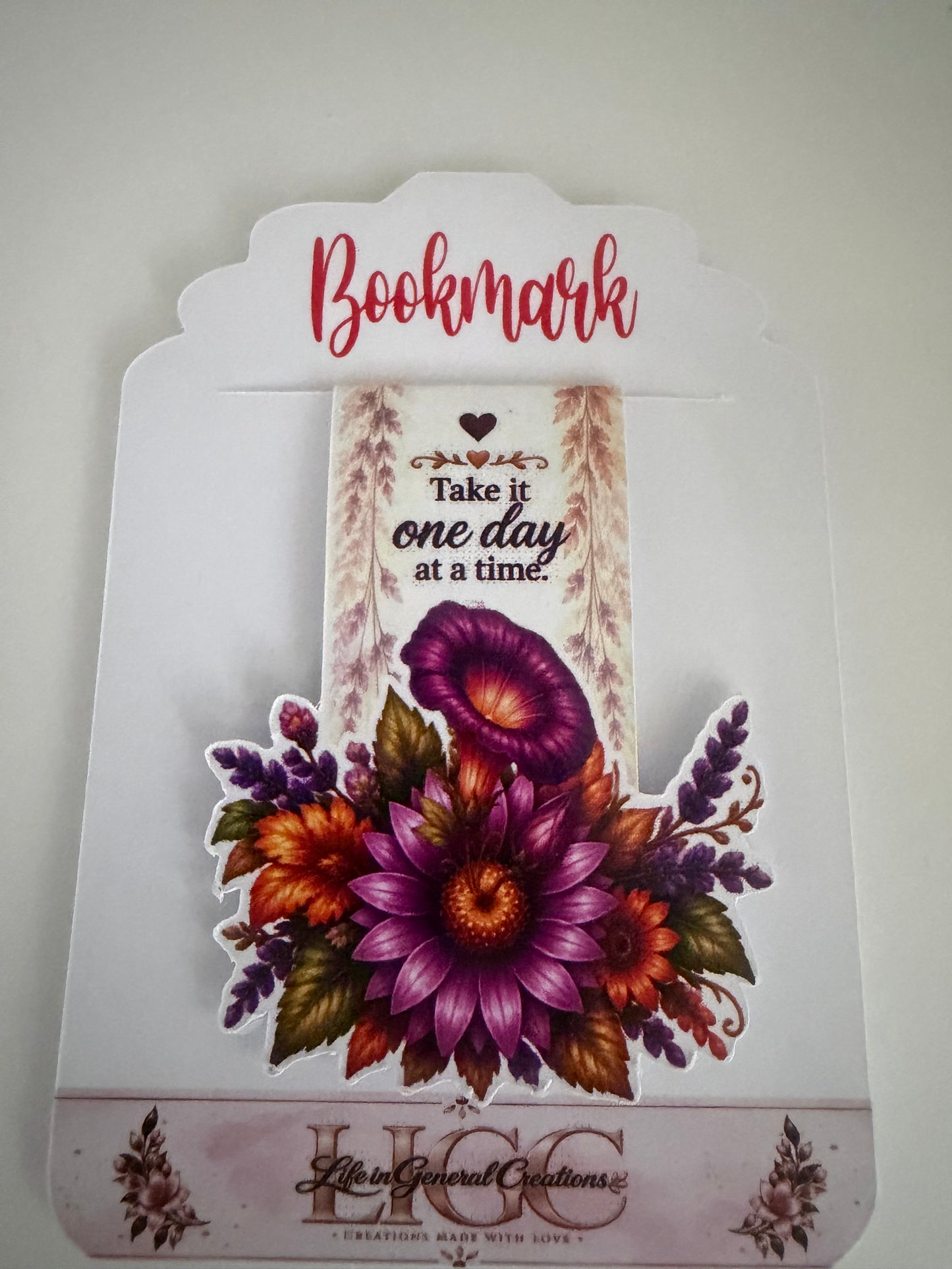 ✨ Monthly Collection Inspirational Magnetic Bookmark