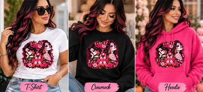 Catrina Courage – Breast Cancer Awareness Apparel
