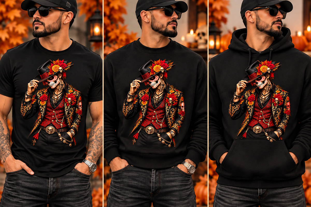 Catrino Collection – Men’s Fall & Halloween Apparel