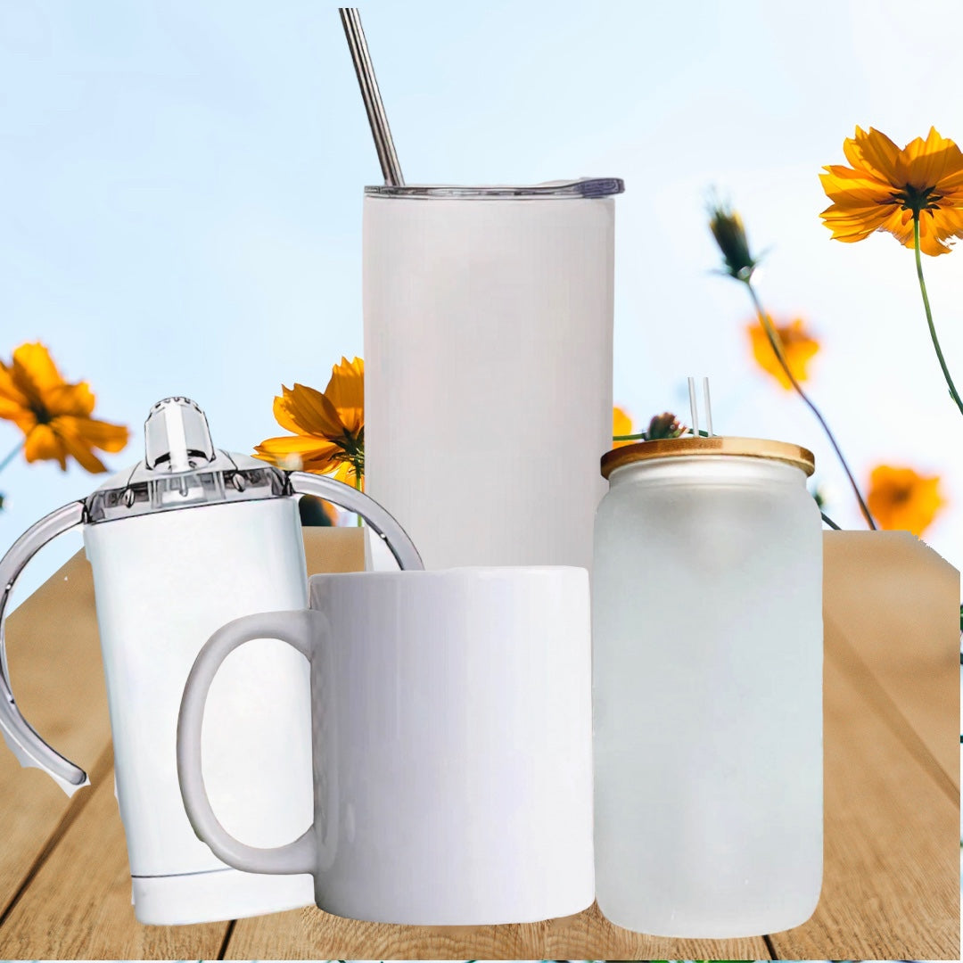 Personalized Drinkware – Custom Order
