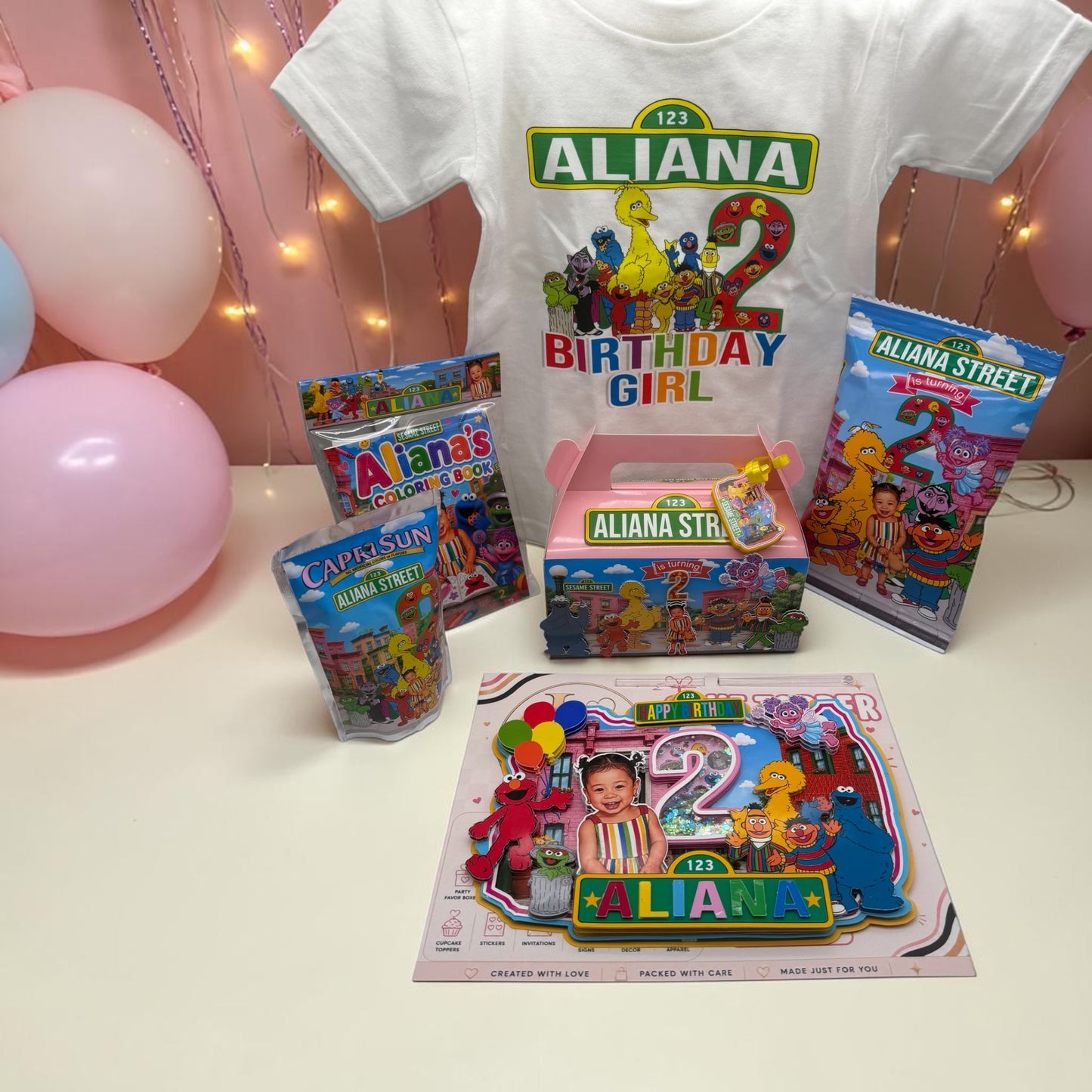Personalized Party T-Shirt