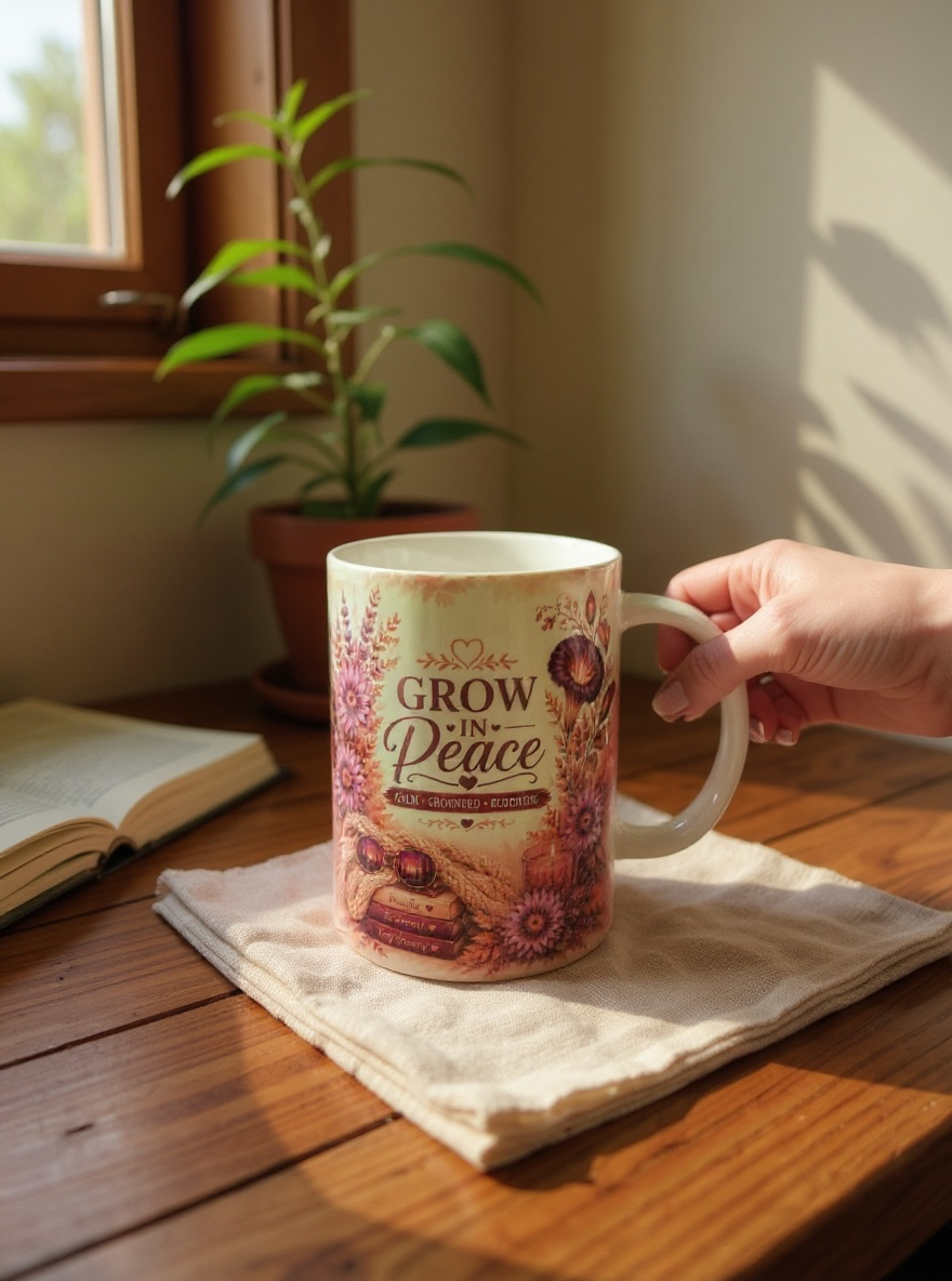 ✨ Inspirational Mug | Monthly Collection