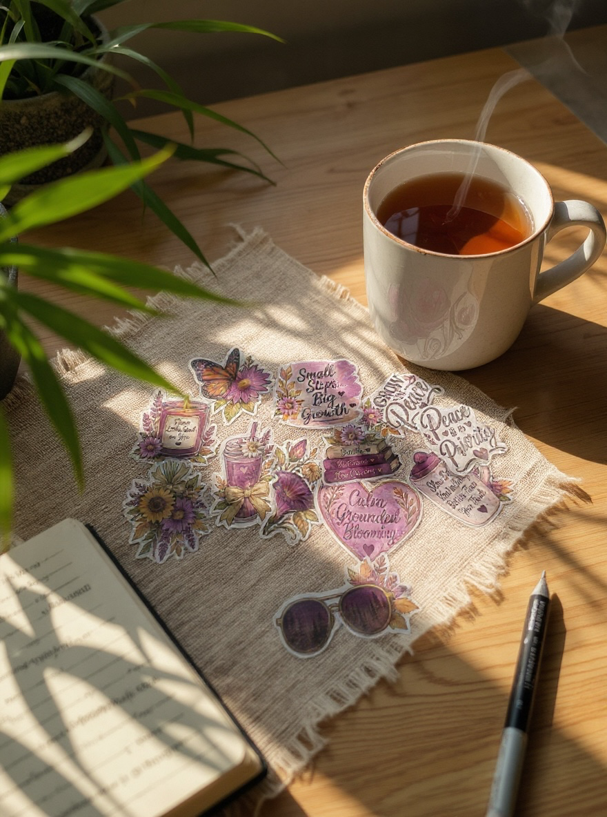 ✨ Monthly Collection Themed Sticker Set