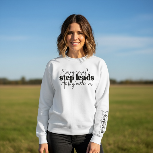 Every Small Step Inspirational Apparel