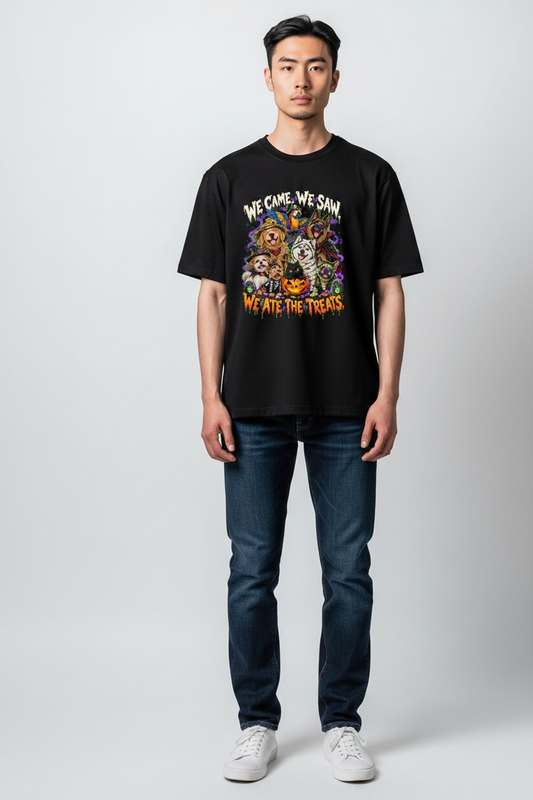 We Came, We Saw, We Ate the Treats Halloween T-Shirt