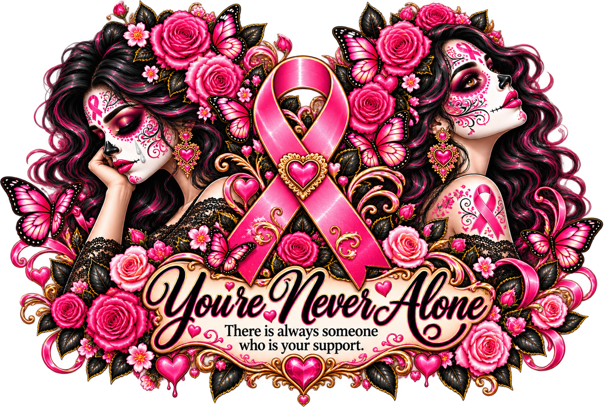 Catrina Courage – Breast Cancer Awareness Apparel
