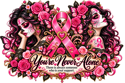 Catrina Courage – Breast Cancer Awareness Apparel