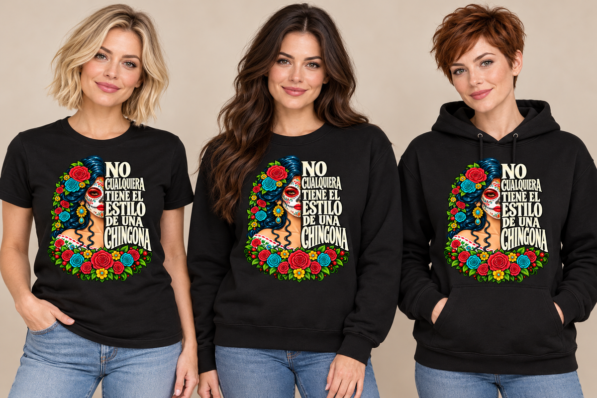 Chingona Style Catrina Apparel