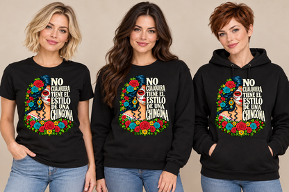 Chingona Style Catrina Apparel