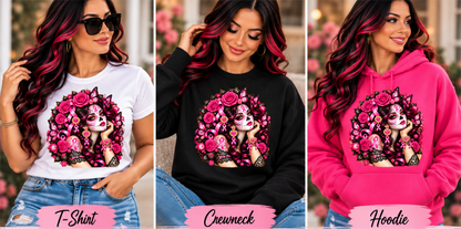 Catrina Courage – Breast Cancer Awareness Apparel