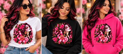 Catrina Courage – Breast Cancer Awareness Apparel