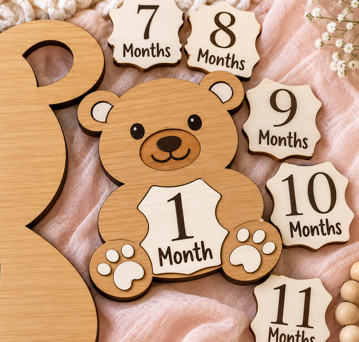 Interchangeable Baby Milestone