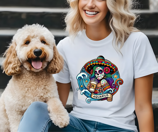 Catrina Horoscope Tshirt