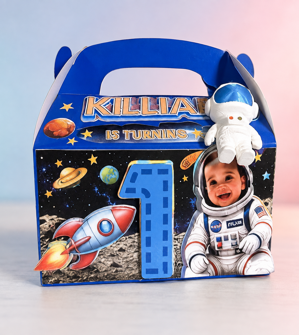 3D Personalized Favor Box