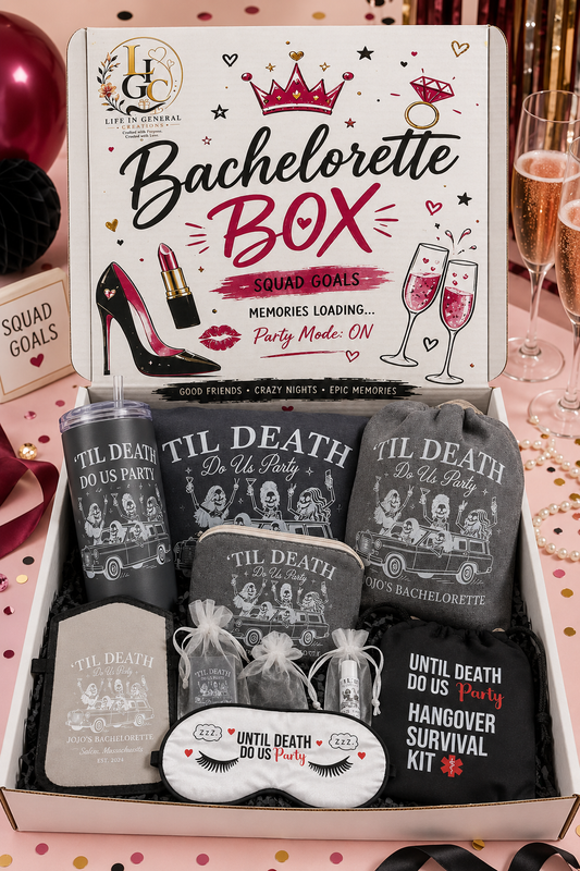 Bachelorette Gift Box