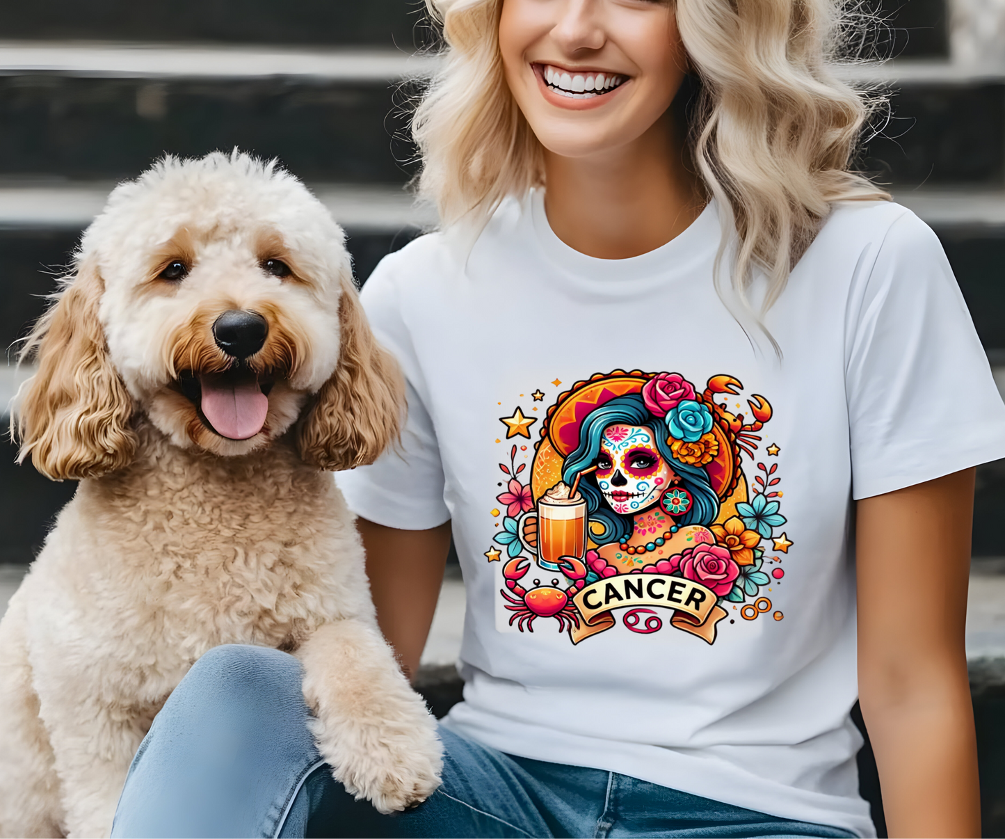 Catrina Horoscope Tshirt