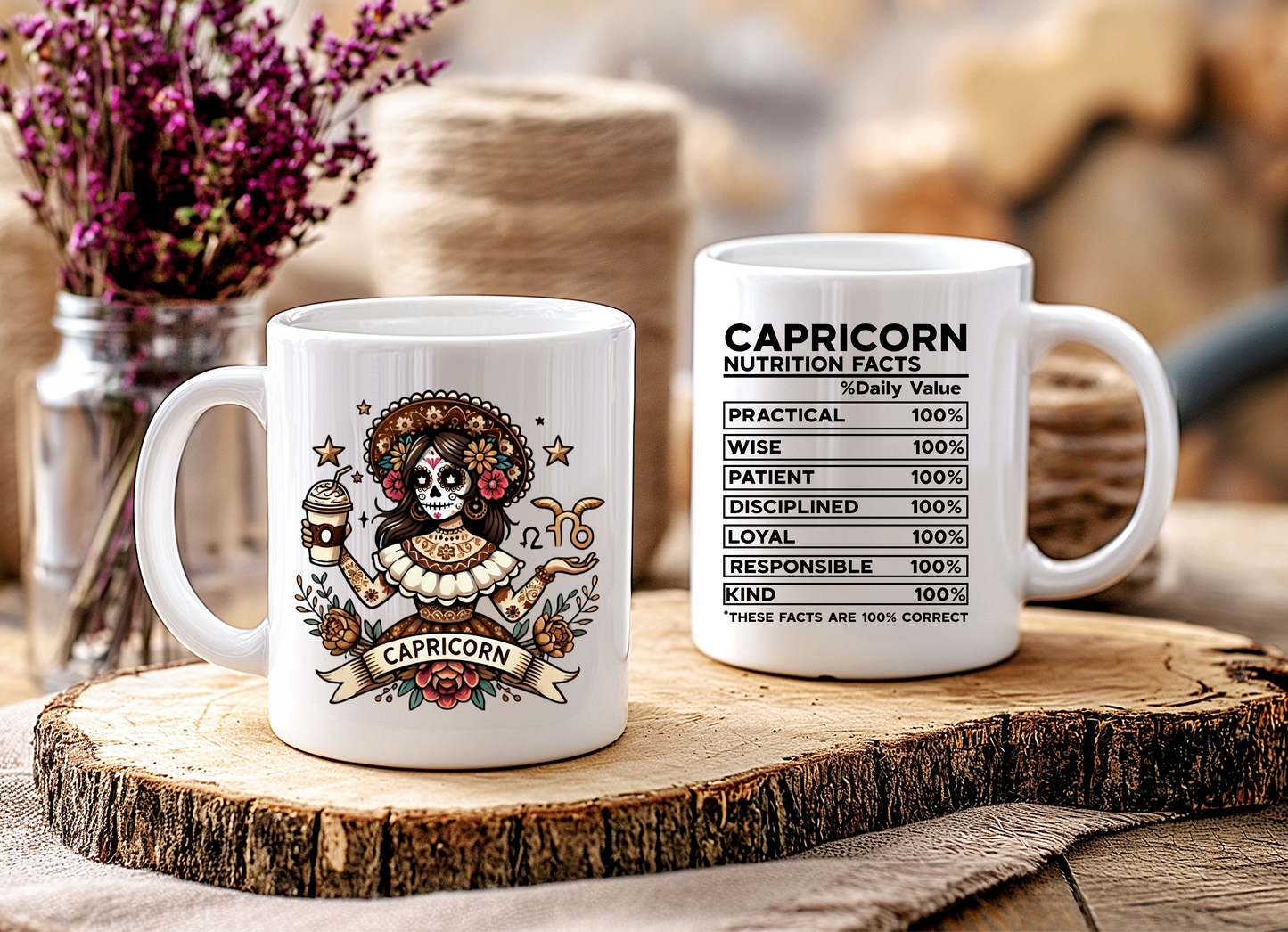 15oz Catrina Mug