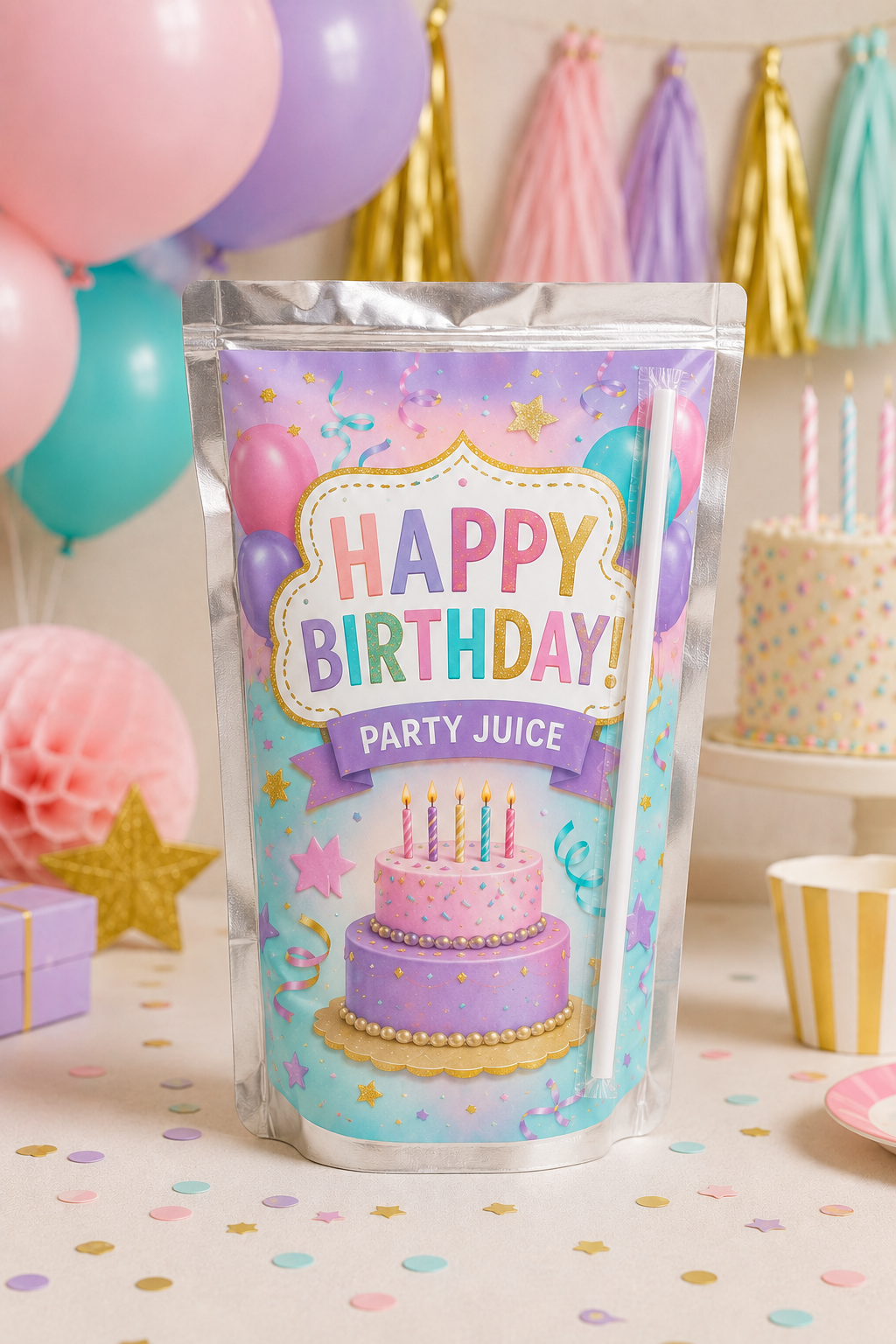 🧃 Personalized Capri Sun Pouches