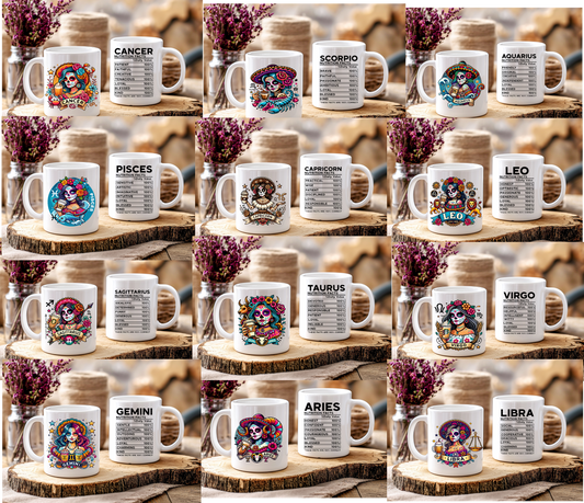 15oz Catrina Mug