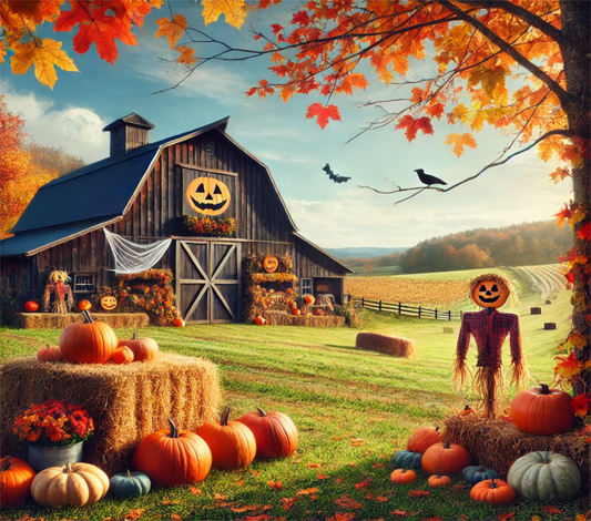 Halloween & Fall in the country